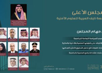 حموشي ضمن تشكيلة المجلس الأعلى لجامعة نايف للعلوم الأمنية