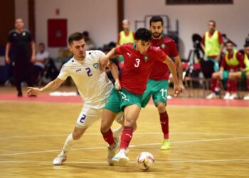 المنتخب الوطني لكرة القدم داخل القاعة يفوز على أوزبكستان في لقاء ودي