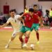 المنتخب الوطني لكرة القدم داخل القاعة يفوز على أوزبكستان في لقاء ودي