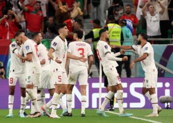 المغرب يفوز على بلجيكا ويقترب من ثمن نهائي كأس العالم بقطر