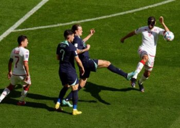 كأس العالم 2022.. أستراليا تفوز على تونس وتنعش امالها في التأهل لدور الثمن