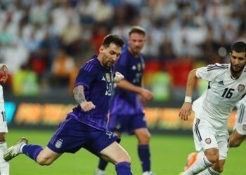 المنتخب الأرجنتين يسحق نظيره الإماراتي بخماسية نظيفة استعدادا لكأس العالم بقطر