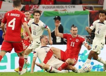 كأس العالم 2022: بيل ينقذ ويلز من الخسارة أمام أمريكا