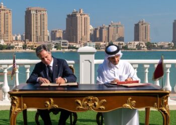 قطر والولايات المتحدة توقعان على خطاب نوايا بشأن إرث كأس العالم /2022 – 2026