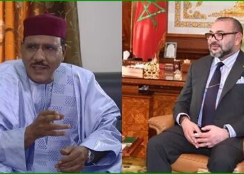 وزير الدولة النيجري يحمل رسالة من الرئيس محمد بازوم إلى جلالة الملك