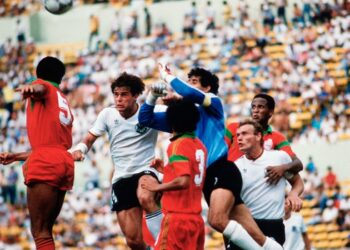 ثغرة الحائط وذكاء ماتيوس ينهيان مغامرة المغرب في 1986 