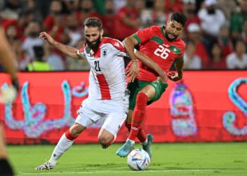 المنتخب الوطني ينهي استعداده للمونديال بثلاثية نظيفة في شباك جورجيا