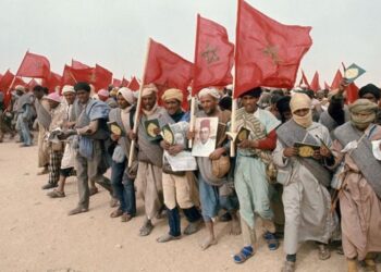 ذكرى المسيرة ، نعم للأخضر ، لا للرمادي !