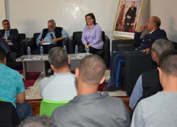 بني ملال: المؤرخ المصطفى بنخليفة عربوش في لقاء مفتوح مع نزلاء السجن المحلي