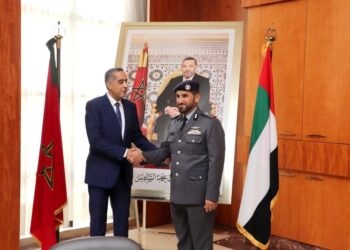 المغرب – الإمارات : الشروع في تنفيذ المراحل الأولى لبرنامج التعاون الثنائي في مجموعة من المجالات الأمنية