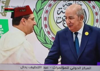 تبون يستقبل بوريطة