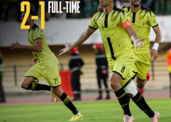 المغرب الفاسي يفوز على مولودية وجدة بهدفين لهدف