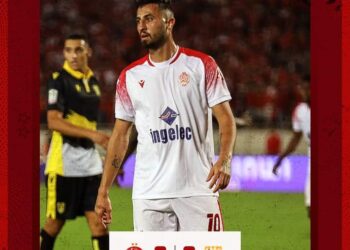 التعادل السلبي يحسم لقاء القمة بين الوداد وضيفه إتحاد تواركة