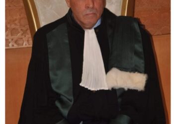 تنظيم مراسيم تنصيب الدكتور بوشعيب الماحي وكيلا للملك بابتدائية طنجة