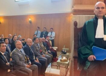 حضور الوكيل العام ومسؤولون سامون.. تنصيب وكيل الملك بابتدائية تطوان