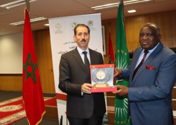 رئيس النيابة العامة يتباحث مع رئيس المحكمة الإدارية للإتحاد الإفريقي