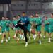 المنتخب الوطني يواصل استعداداته لمباراة بلجيكا