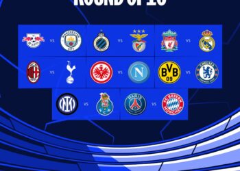 صدام ناري بين ليفربول وريال مدريد وسان جيرمان و بايرن ميونيخ في ثمن نهائي دوري الأبطال
