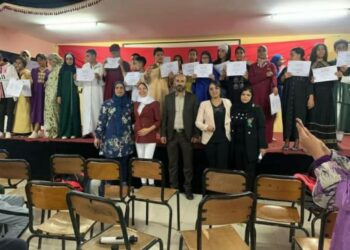 ثانوية الإمام الشاطبي بمديونة تحتفل بذكرى المسيرة الخضراء