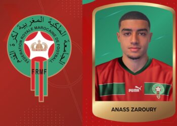 وليد الركراكي يوجه الدعوة لانس زروري للمشاركة في كأس العالم بقطر