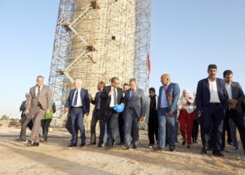 عبد الرحيم الحافظي يطلق مشاريع كبرى بجهة الداخلة وادي الذهب