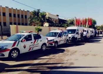 اعتقال مشتبه في تورطه في ارتكاب جريمة قتل بتاونات في وقت قياسي