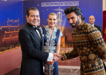 الأمير مولاي رشيد يترأس حفل عشاء أقامه جلالة  الملك بمناسبة المهرجان الدولي للفيلم بمراكش
