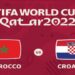 المنتخب المغربي يتحدى نظيره الكرواتي في المونديال