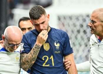 الإصابة تنهي مشوار الفرنسي لوكاس هيرنانديز في المونديال