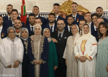 أشرف حكيمي:”الاستقبال الملكي يعد مبعث فرح كبير لنا”.