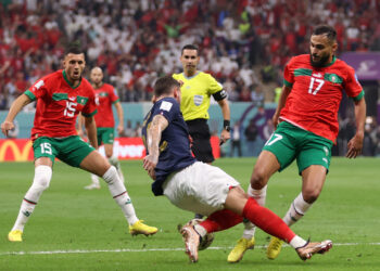 المغرب تتصدر الإعلام العالمي رغم الخسارة أمام أبطال العالم