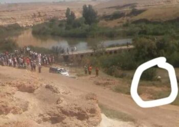 الفيضانات تجرف أستاذة ضواحي تطوان