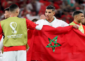 ولي العهد الأردني .. أسود الأطلس يصنعون التاريخ