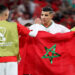 ولي العهد الأردني .. أسود الأطلس يصنعون التاريخ