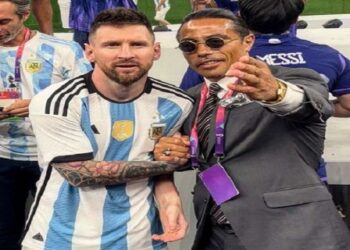 “فيفا” يحقق في احتفال الشيف نصرت بكأس العالم