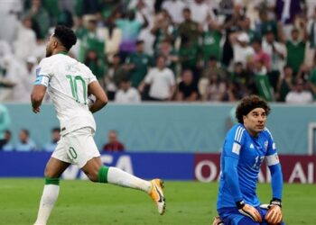 مونديال قطر 2022: السعودية تخسر أمام المكسيك وتفوت فرصة بلوغ الدور ثمن النهائي