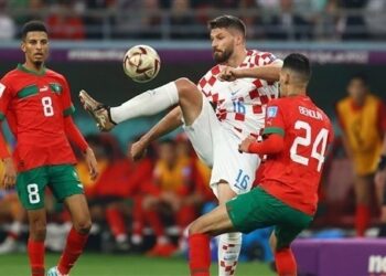 المنتخب الوطني المغربي رابع المونديال