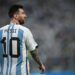 ميسي يجتاز رصيد مارادونا وينفرد برقم قياسي مع الأرجنتين