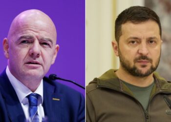 الفيفا ترفض طلب زيلينسكي نشر رسالة السلام في نهائي كأس العالم