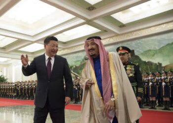 رئيس الصين يبدأ غدا زيارة رسمية للسعودية