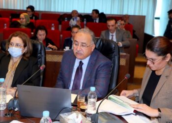 فاطمة الزهراء المنصوري تقدم عرضا مفصلا امام أعضاء لجنة الداخلية بمجلس المستشارين