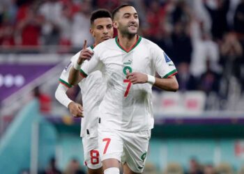 طرد معلق رياضي في مباراة المغرب وكندا بسبب لاعب سابق معارض لأردوغان
