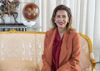 الأميرة للا مريم تترأس  حفل تدشين البازار الدولي للنادي الدبلوماسي