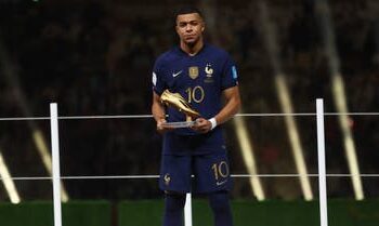كليان مبابي هداف كأس العالم 2022