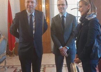 السفير الفرنسي الجديد يصل إلى الرباط