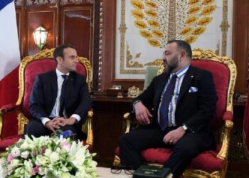 جلالة الملك يهنئ الرئيس ماكرون بمناسبة احتلال المنتخب الفرنسي للمركز الثاني في مونديال2022