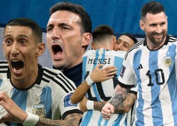 منتخب الأرجنتين يعود إلى بلاده