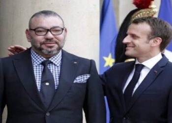 جلالة الملك يجري اتصالا هاتفيا مع الرئيس إيمانويل ماكرون عقب مباراة فرنسا – المغرب