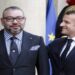 جلالة الملك يجري اتصالا هاتفيا مع الرئيس إيمانويل ماكرون عقب مباراة فرنسا – المغرب