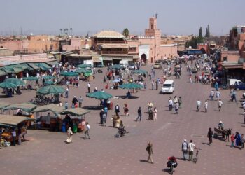 ميتر غيمس وفنانون آخرون يلهبون ساحة جامع الفنا بمراكش